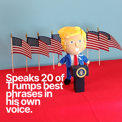 The Talking Trump Doll