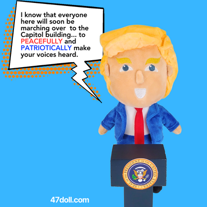 The Talking Trump Doll