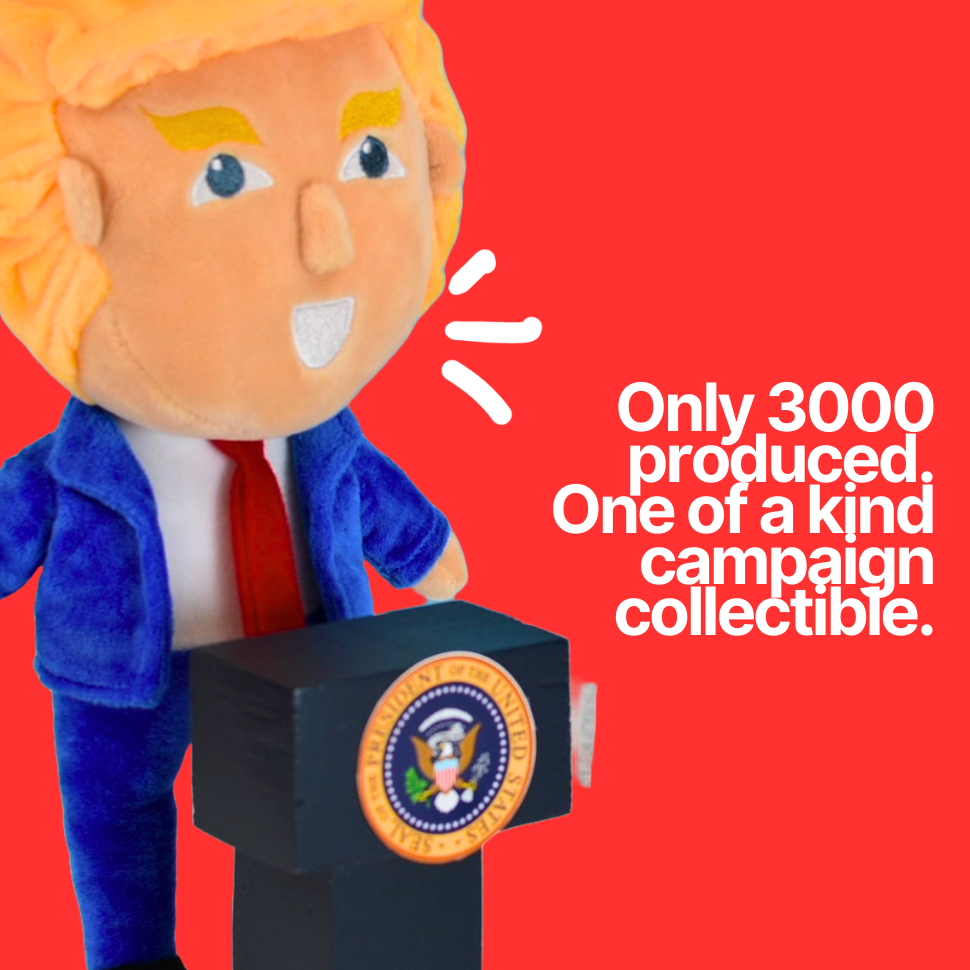 The Talking Trump Doll