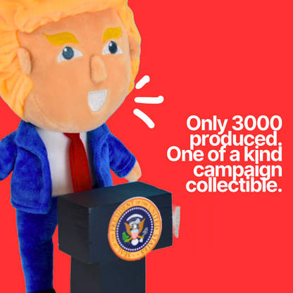 The Talking Trump Doll