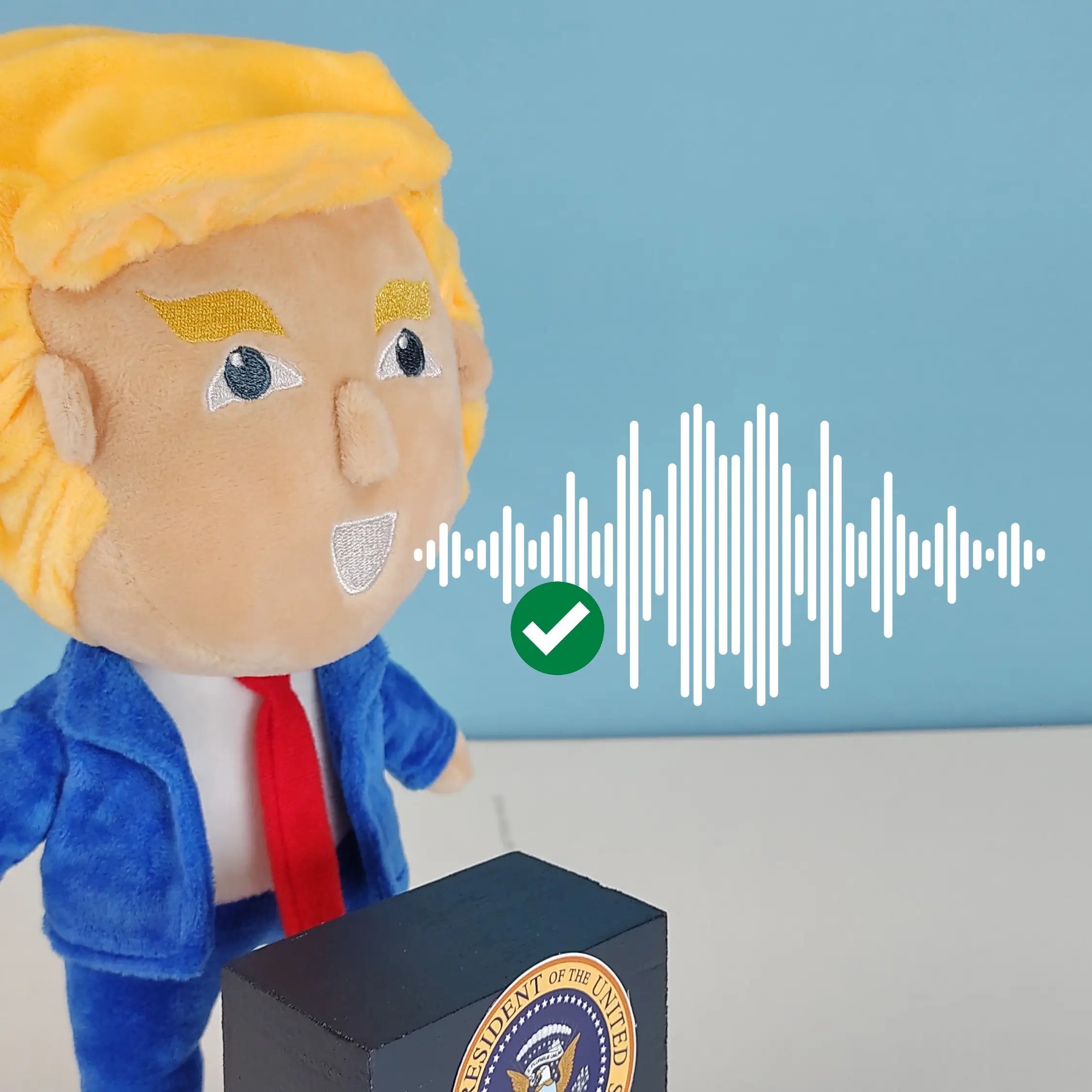 The Talking Trump Doll