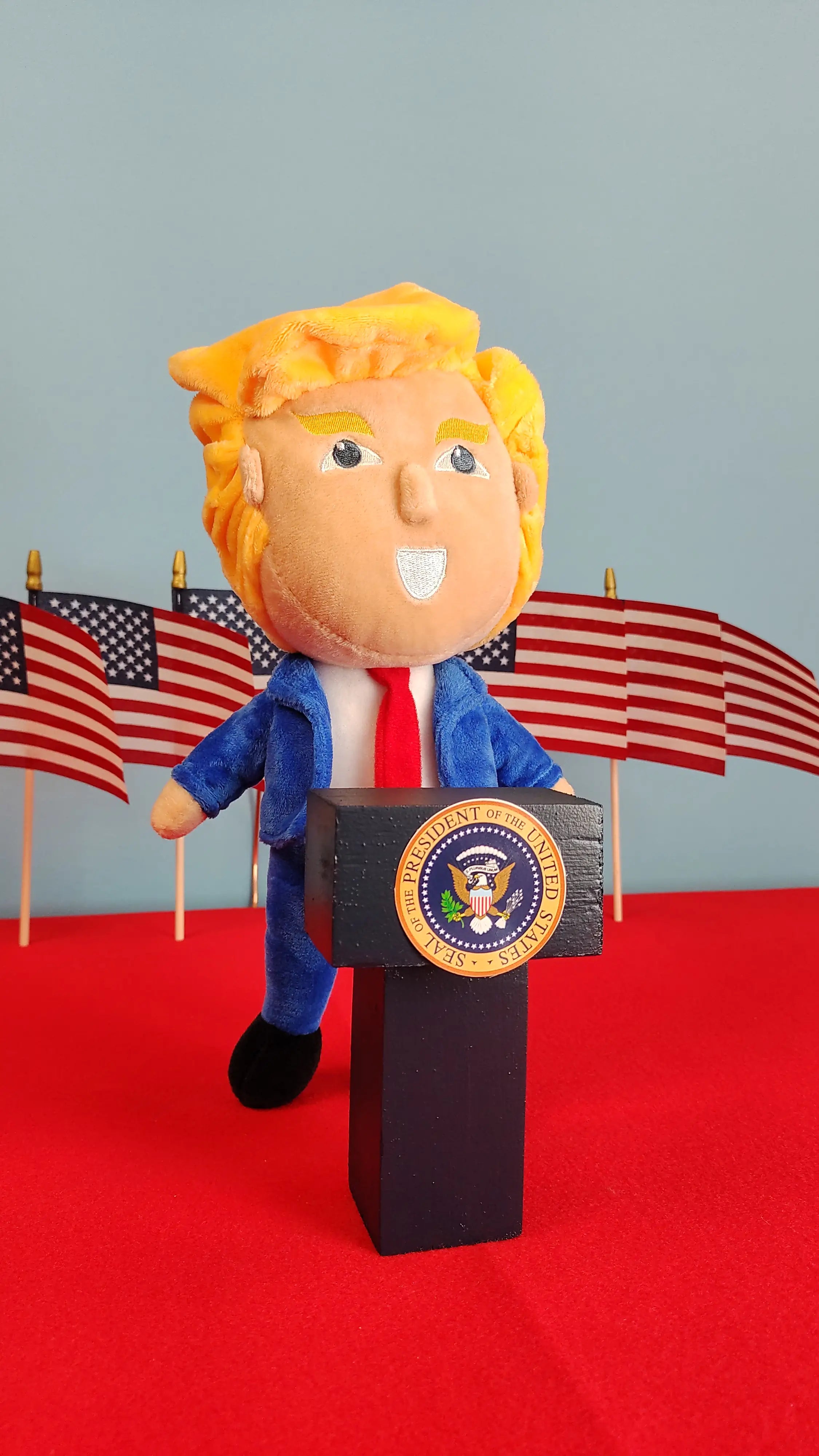 The Talking Trump Doll