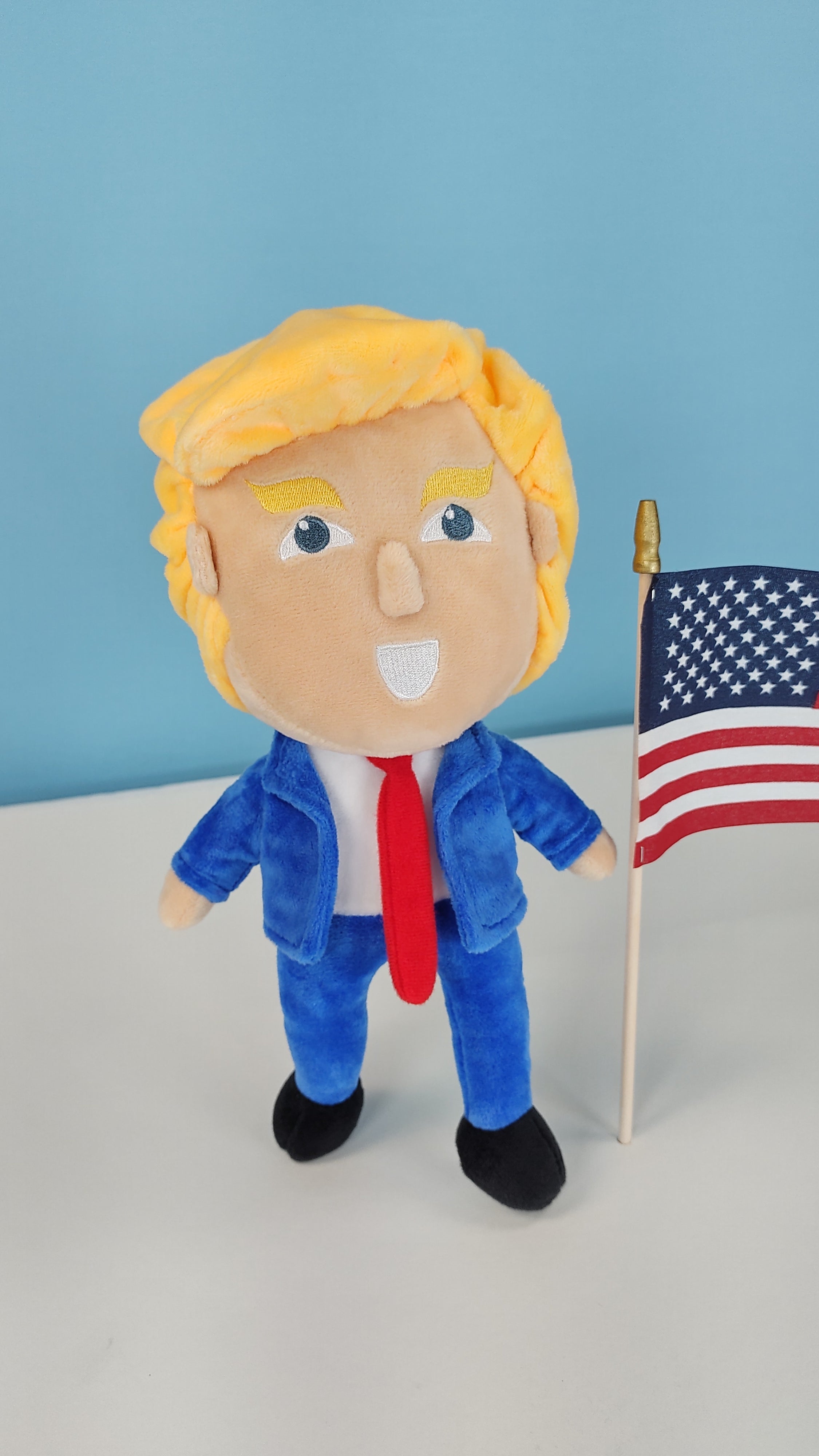 The Talking Trump Doll