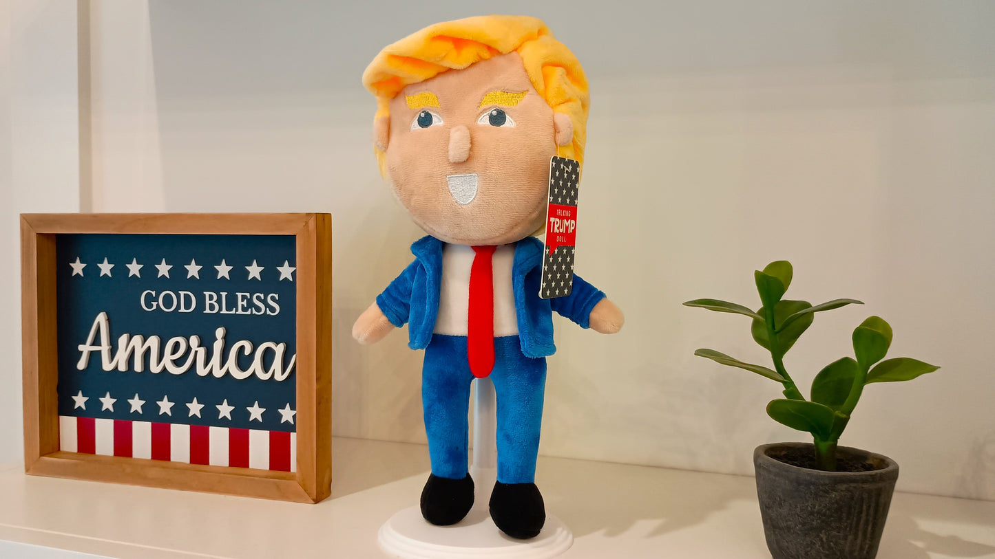 The Talking Trump Doll